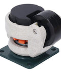 Heavy Duty 51 Millimeter Leveling Stem Casters With Height Adjustable Retractable Swivel Wheels featuring durable nylon construction.