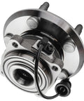 Rear Wheel Bearing Hubs Kit For 2010 2011 2012 2013 2014 2015 2016 2017 Chevy Equinox And GMC Terrain 2 Pack Replacement Assembly For Rear Left And Right 5 Bolt Hubs close-up