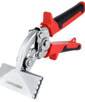 3 Inch Offset Sheet Metal Bender Hand Seamer with Precision Jaws and Ergonomic Handle for Pro Grade Use in Tight Corners