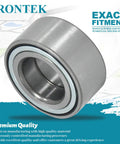 Front Wheel Bearing Set For Hyundai Elantra 2001 To 2006 Tiburon 2003 To 2008 2.0L Kia Spectra 2004 To 2009 Spectra5 2005 To 2009