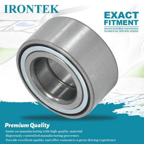 Front Wheel Bearing Set For Hyundai Elantra 2001 To 2006 Tiburon 2003 To 2008 2.0L Kia Spectra 2004 To 2009 Spectra5 2005 To 2009