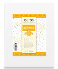 Soft Web Fusible Embroidery Backing 8.5 By 10 Inches 10 Sheets No Bulk Keeps Projects Soft Flexible And Quilt Ready Printable For Inkjet Printers packaging