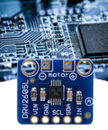 Front view of Two Pack Haptic Motor Controller Driver Module with General Pin Interface DRV2605L on circuit board background