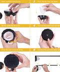 Assembly guide for 10 Pack Solar Pathway Lights Outdoor LED Garden Lights With Color Changing And Warm White Modes
