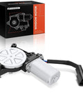 Front Or Rear Left Side Window Motor 2 Pin Replacement For Chevrolet GMC Cadillac Pontiac Vehicles Including Silverado and others