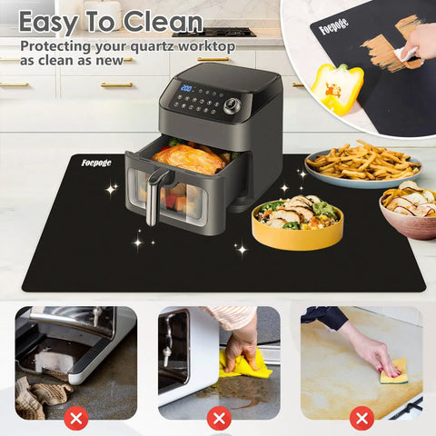 Extra Large Silicone Craft Mat For Resin Art Non Stick Workspace 36 By 24 Inches Extra Thick Painting Surface Waterproof Table Grab This Sweet Game Changer Pad For Glue And Paint Projects