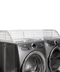 Laundry Guard With Silicone Gap Cover And Magnetic Fence For Washer And Dryer With 8 Strong Magnets, fits white machines