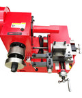Brake Drum And Disc Lathe Combo For Disc And Drum Brakes 7.1 To 13.7 Inches 110V 1100W High Precision Pro Grade Lathe Saddle Auto Shop Hub Plate Repair Machine close-up