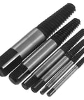 Heavy Duty 6 Piece Strip Screw Extractor Kit Set For Home Repairs Removes Broken Bolts With Ease Like A Pro Handyman Tool For Carpenters And Mechanics, 6 hardened steel extractors