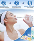 16 In 1 Water Test Kit For Home Use With 125 Test Strips Checks PH Hardness Chlorine Lead Iron Copper Nitrate Nitrite Fluoride