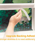 Heavy Duty High Density Foam Tape Air Conditioner Window Seal With Strong Adhesive for easy application and strong stickiness.