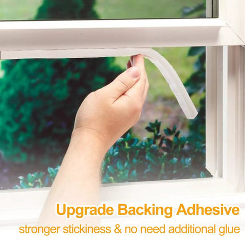 Heavy Duty High Density Foam Tape Air Conditioner Window Seal With Strong Adhesive for easy application and strong stickiness.