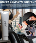 Silicone Treadmill Belt Lubricant For Smooth Quiet Runs And Easy Maintenance Walking Pad Lube With Easy Apply Solution To Cut Friction And Extend Belt Life Hundred Percent Silicone Oil tube