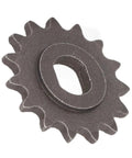Durable 25H 15T Steel Sprocket For 25H Chain Built Tough High Hardness H Hole Gear Replacement For MY1020 MY1016 MY1018 High Speed Motors