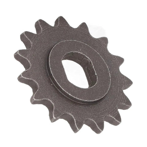 Durable 25H 15T Steel Sprocket For 25H Chain Built Tough High Hardness H Hole Gear Replacement For MY1020 MY1016 MY1018 High Speed Motors
