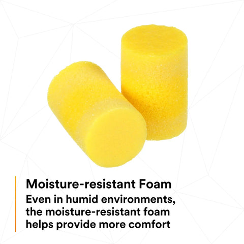 Classic Foam Ear Plugs for Noise Reduction, Uncorded Roll-Down, Regular Size, Slow-Recovery Comfort Fit, NRR 29 dB