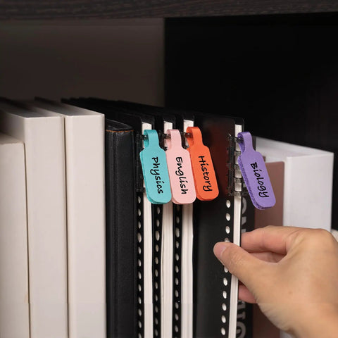Large Size Cable Cord Labels For Wire Organization And Identification No Tape Or Twist Ties Needed Easy To Write On For Computer Cords Power Strips Charging Cables And More Durable Clear Adhesive on labeled binder tabs