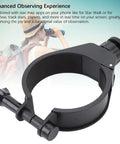 Adjustable Guiding Scope For Telescopes With Stable Platform And Solid Tube Support for enhanced observing experience