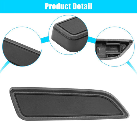 Tesla Model 3 And Model Y Seat Adjustment Button Replacement Drop In Right Power Seat Switch Cushion Forward Button Cover For 2021 2022 2023 2024 Fits Model 3 Y 1098842 01 D.