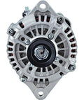 Front view of 12V 100A Replacement Alternator For Mazda RX7 1993 1994 1995 With Internal Regulator High Output Auto Electrical Part