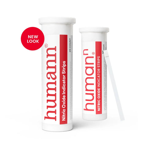 Nitric Oxide Indicator Strips For Salivary Nitrite Levels, No Fuss At Home Test Kit With 25 Strips, Fast Noninvasive Readout To Check Your NO Status, Nitrate Intake And Diet Deficiency. 25-count tubes with strip
