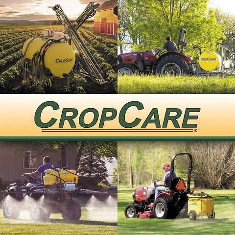 Various applications of 25 Gallon Trailer Sprayer for Lawn Care with 10 Inch Roll On Tires and 12 Volt Diaphragm Pump