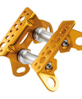 Pro Grade Rope Protector Roller Coaster with Bearing System for Moving Rope, Reversible Design, industrial safety tool