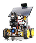Solar Robot Kit For Teens And Kids Programmable STEM Toy With DIY Circuit Engineering Projects And Science Experiments A Fun Hands On Robotics Learning Kit, 255x190x155mm solar robot car with PP and metal parts