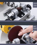 Heavy Duty 750W Rotary Tool And Bench Grinder With Variable Speed Up To 10000 RPM for jewelry polishing and jade buffing.