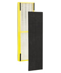 HEPA Pure Replacement Air Filter For Compact Home Purifiers, Real Deal 99.97 Percent Particle Capture At 0.1 Micron with carbon layer