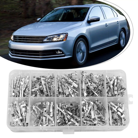 Ditch The Old Wiring And Grab This Fresh 290 Piece Car Wire Terminal Pins Kit Packed With Crimp Connectors Made From Tinned Copper For That Perfect Male Female Fit In 1 To 2.8mm Weather Pack Sizes Guaranteed To Handle Any Auto Electrical Grind. car connector pin kit in organizer case for auto wiring