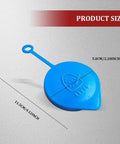Windshield Washer Fluid Reservoir Cap For Honda Accord Civic CRV CRX Fit And More Replacement Tank Cap Small Ring Lid Cover Compatible With OEM 38513-SB0-961 Easy Install Durable And Leakproof, blue cap dimensions 11.5cm x 5.8cm