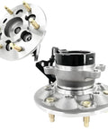 2 Pack Front Wheel Bearing Hub Assembly for Chevy Casa榸ado磨 Village想uring伍匀匠 찹이擂anner빢욈