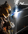 Welder using CGA520 Acetylene Regulator For B Tanks With Secure B Type Connection Turbo Style Matching Kit For Welding And Cutting
