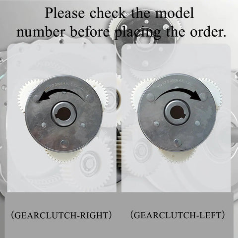 Beefed Up E Bike Motor Gear Clutch Kit With 36T Nylon Planetary Gear Set And 88mm Clutch For Bafang Hub Motors 500W 750W Ideal
