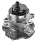 Rear Wheel Bearing And Hub Assembly Set For Toyota Highlander 2014 To 2019 And Lexus RX350 RX350L 2010 To 2019 RX450h FWD 5 Lug