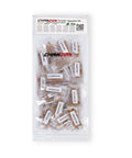 All-In-One Ceramic Capacitor Assortment Kit For DIYers, 720 Pieces, 36 Values From 10pF To 10µF, 50V, Bag with Printed Values