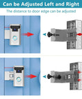 2024 Updated Anti Theft Video Doorbell Mount With No Drill Adjustable Wedge Bracket For Home And Office installation guide