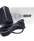 Long 8 Foot AC DC Power Adapter 12V 3.33A 5.5x2.5mm Plug For Williams Rhapsody 2 Digital Piano with box and cable.