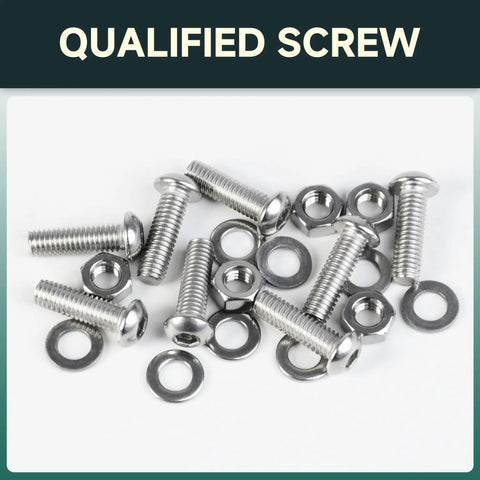 900 Piece Metric Screws And Bolts Set M3 M4 M5 M6 304 Stainless Steel Hex Socket Button Head Screws With Flat Washers Nuts