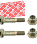 Front Ball Joint Screw Kit For Ford Models, One Pack, Silver Metallic Finish, OEM Quality Replacement Part, German-Made