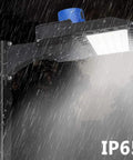 High Efficiency 500W LED Parking Lot Light Replacement With Dusk To Dawn Photocell Adjustable Shoebox LED IP65 in rain