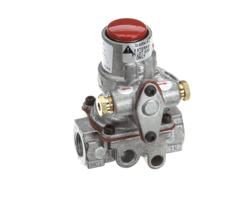 OEM 17018 Gas Valve Replacement For Commercial Ovens And Ranges showing stainless steel construction and precise burner control