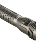 Rechargeable 700 Lumen Wicked Bright Flashlight with Dual Switch Controls and Ten Tap Programmable Modes High Medium Low Strobe
