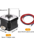 NEMA 17 stepper motor with XH2.54 cable for 3D printers