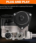 4WD Transfer Case Actuator Motor 4x4 Shift Assembly Replacement for 4 Wheel Drive Trucks and SUVs close-up view