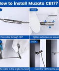 Step-by-step guide to installing 40 Pack Swageless Invisible Cable Railing Kit Hardware For One Eighth Inch Wire Rope And Hollow Metal Posts Fixed End Fittings CB17 Stainless Steel Easy Install Hardware Included