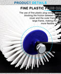 Self Leveling Cement Tools Epoxy Flooring Kit For Concrete Floors Pro Grade Epoxy Paint Roller with fine plastic plug cap