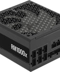 1000W Fully Modular Power Supply For ATX 3.1 PCIe 5.1 with low noise Cybenetics Gold efficiency and native 12V 2x6 connectors.