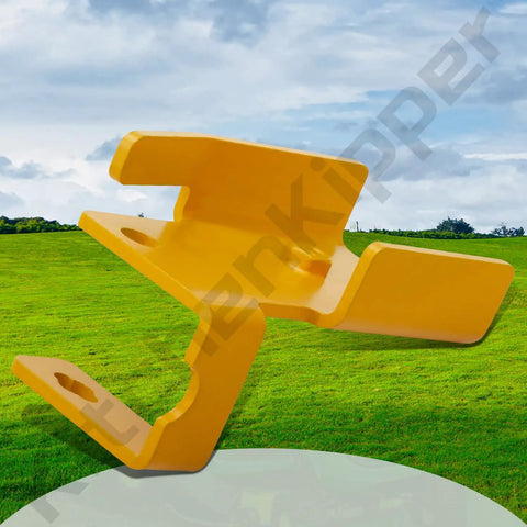 Left Hand Deck Hanger Bracket Assembly And Deck Adjustment Heavy Duty Gear Kit For Cub Cadet MTD Troy Bilt Craftsman Tractors Replacement Models 683-0254B-4021 683-0254B-0637 917-04074 747-1116